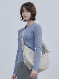 Insight Cross Bag Butter Beige