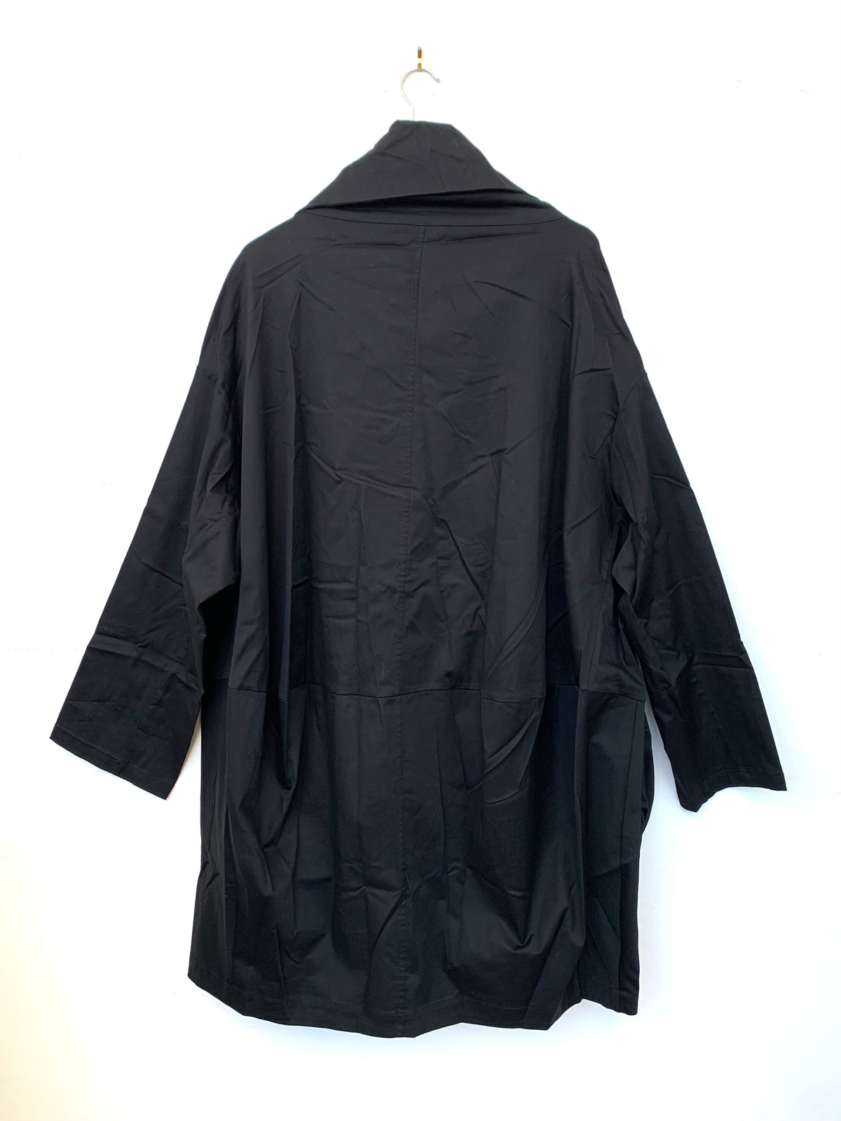 Drape Jacket in Black