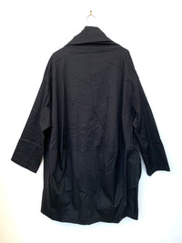 Drape Jacket in Black