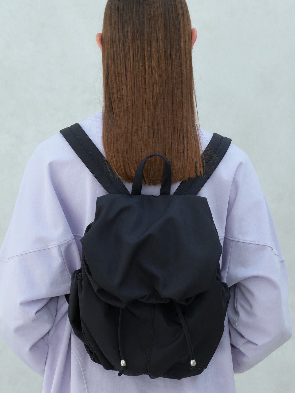 Blooming Mini Backpack Black