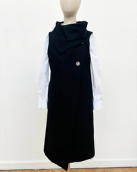 Evie Black Vest