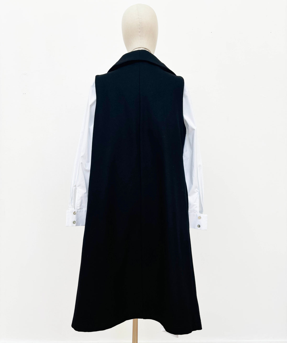 Evie Black Vest