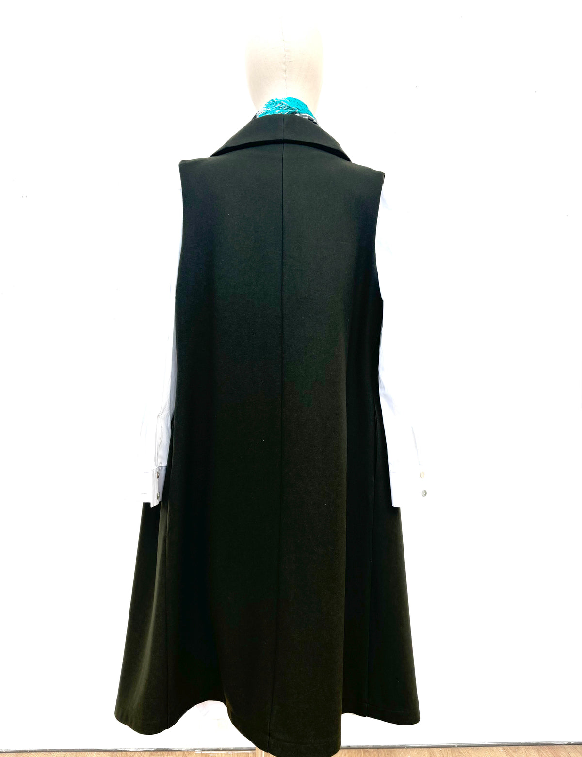 Evie Dark Green Vest