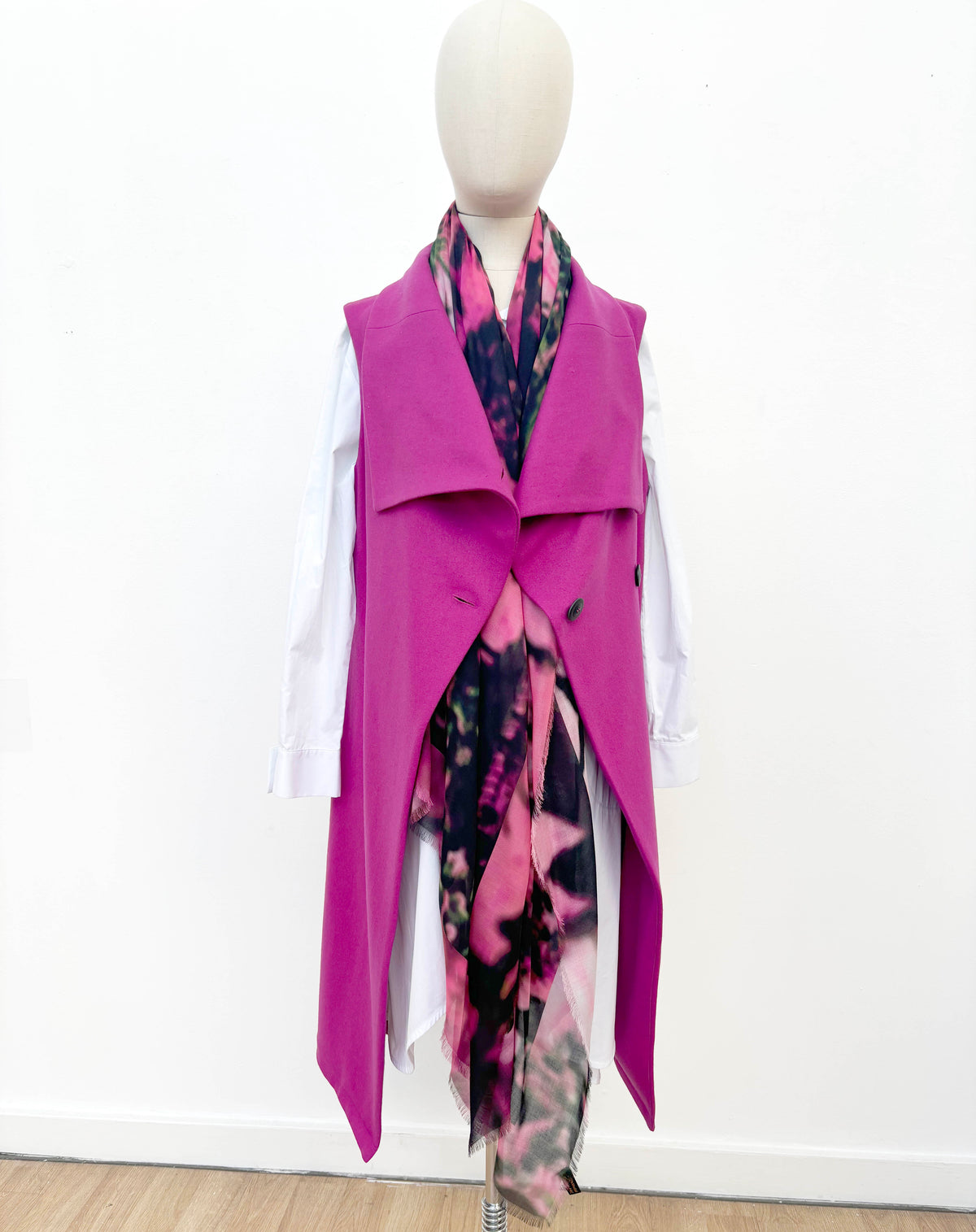 Evie Very Berry Vest