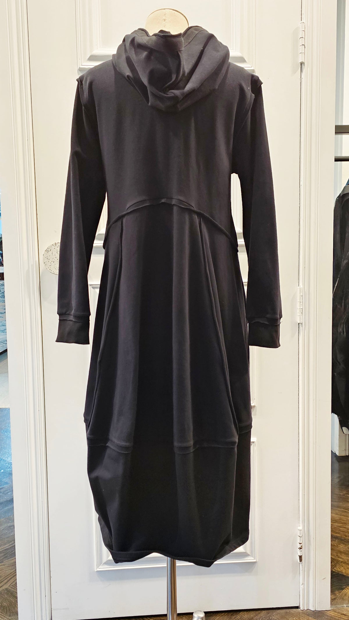 Archer Black Coat