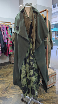 Evie Dark Green Vest