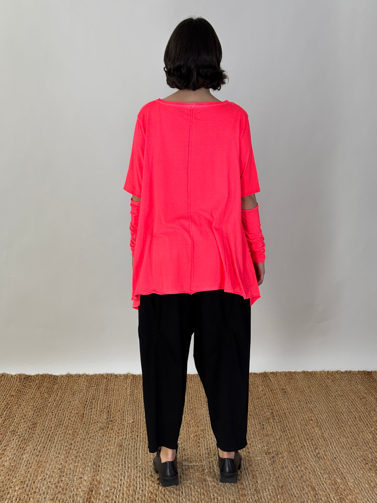 A Big T-Shirt- Coral