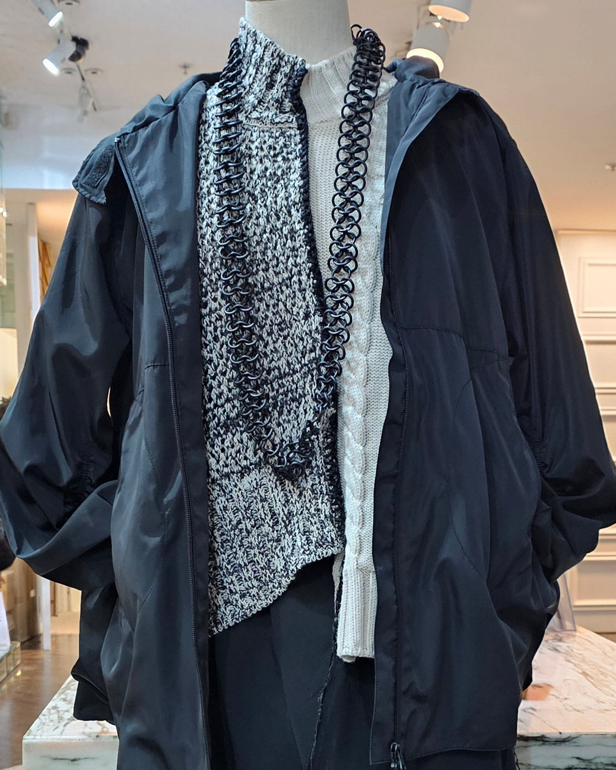Asym Split Gilet SN-5140
