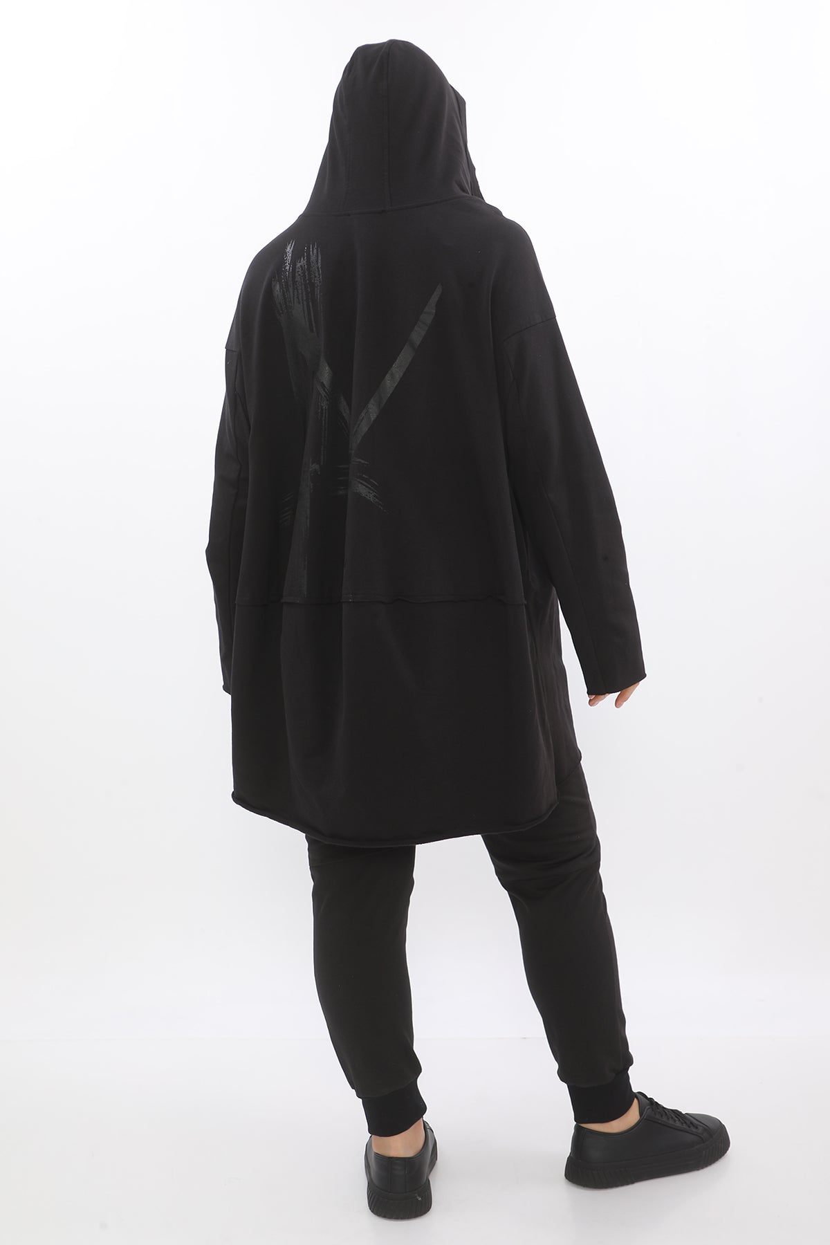 Black Zipper Jacket