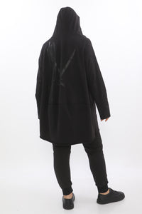Black Zipper Jacket