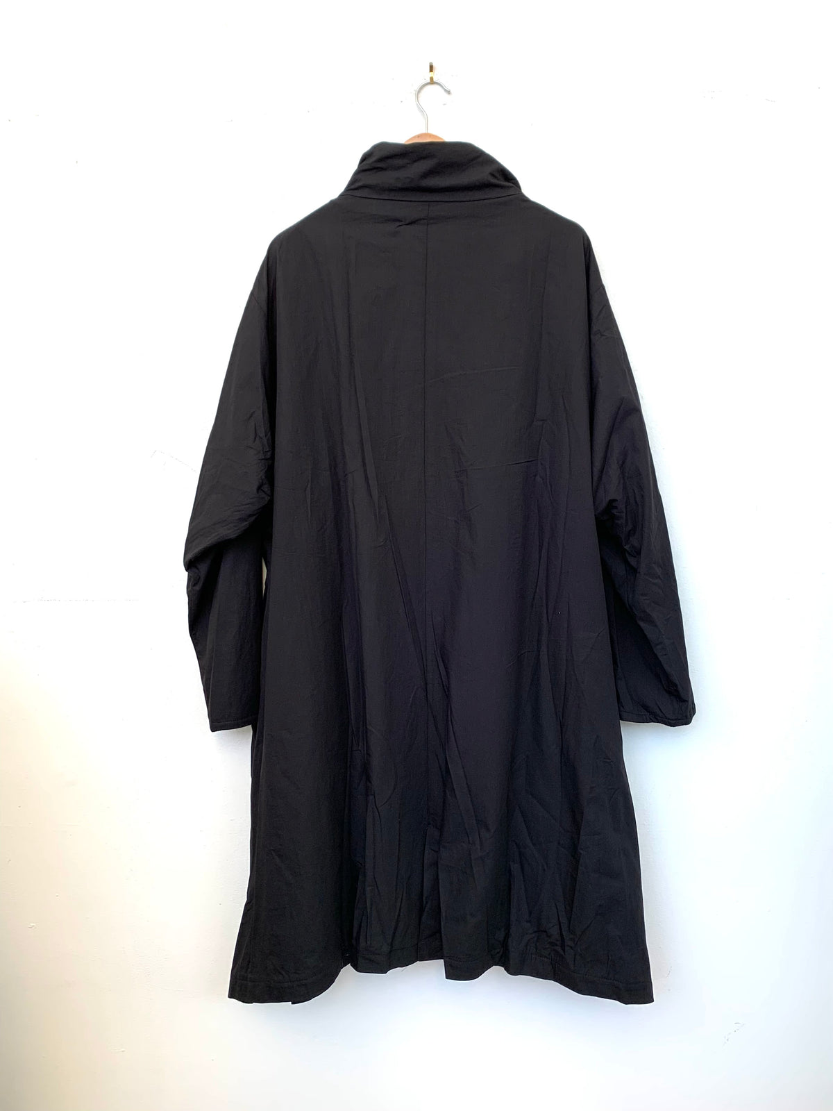 Padded Zipper Coat