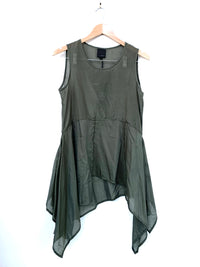 Yuki Drape Tunic Pine