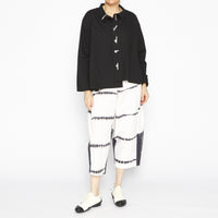 MU251430 Lune Shirt Black White