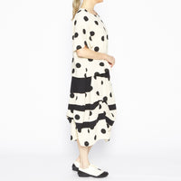 MU251642- Josette Shirt Natural & Black