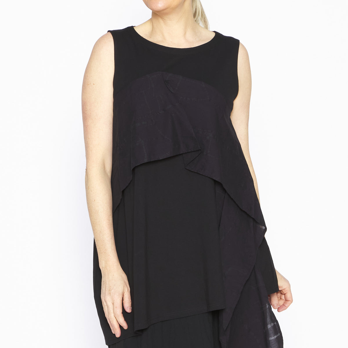 MU251602- Tunic Black
