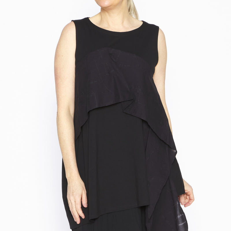 MU251602- Tunic Black