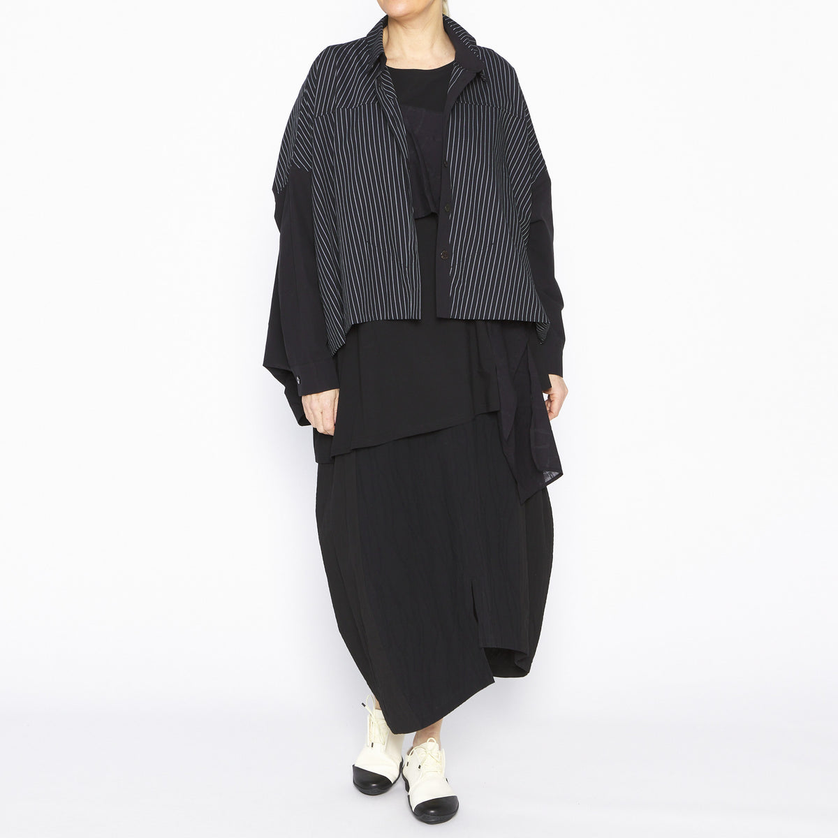 MU251602- Tunic Black