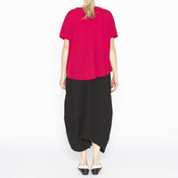 MU251028- Aveline Swing Tee Red Orange
