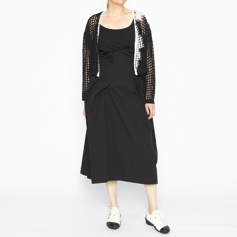 MU251301- Elowen Knit Cardi Black