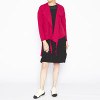 MU251034 Danica Cardigan Red Black