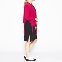 MU251034 Danica Cardigan Red Black