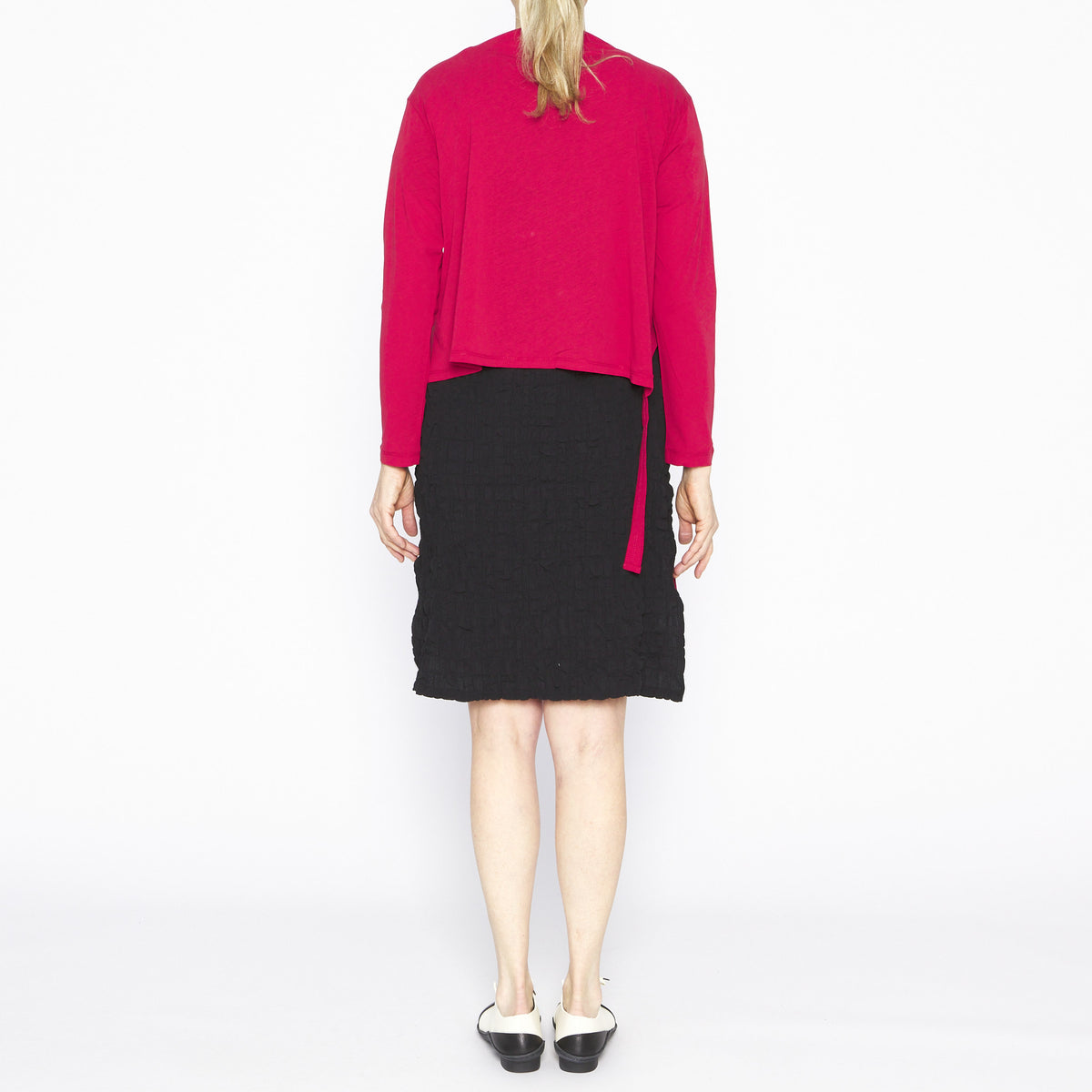 MU251034 Danica Cardigan Red Black