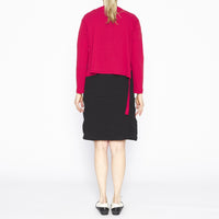 MU251034 Danica Cardigan Red Black