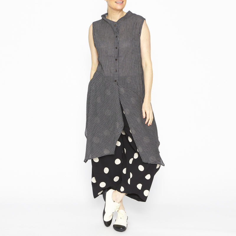 MU251636- Rayla Shirt Black Check