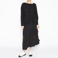 MU251400-Larkin Skirt Black K