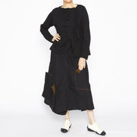 MU251400-Larkin Skirt Black K
