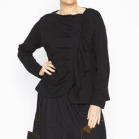 MU251400-Larkin Skirt Black K