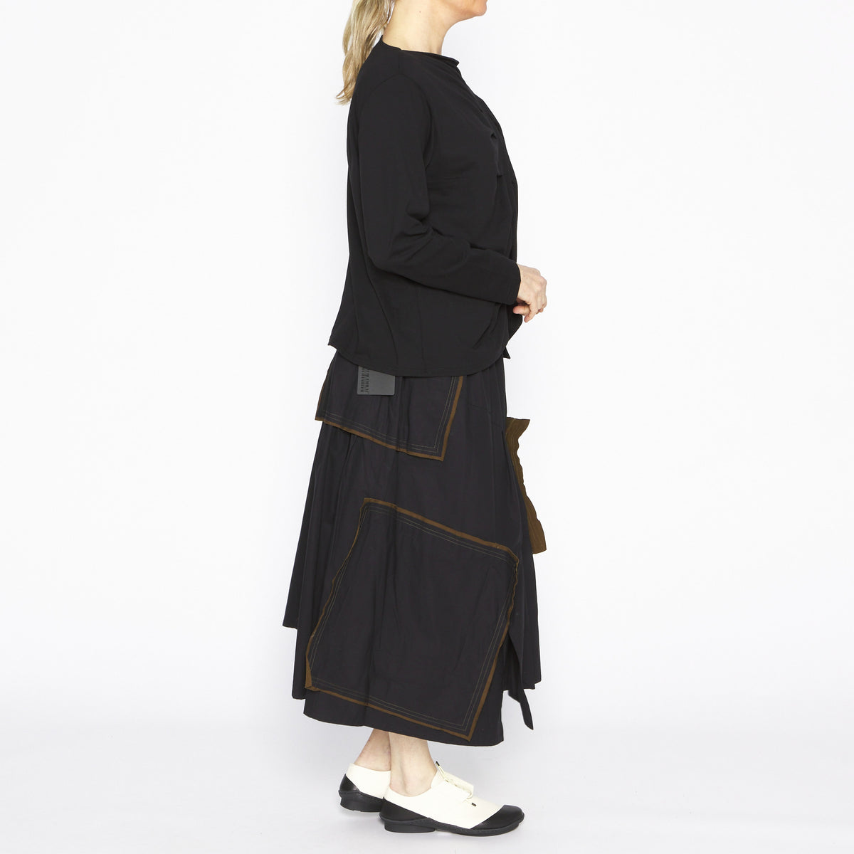 MU251400-Larkin Skirt Black K