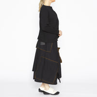 MU251400-Larkin Skirt Black K
