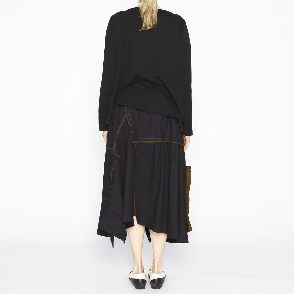 MU251400-Larkin Skirt Black K