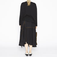 MU251400-Larkin Skirt Black K