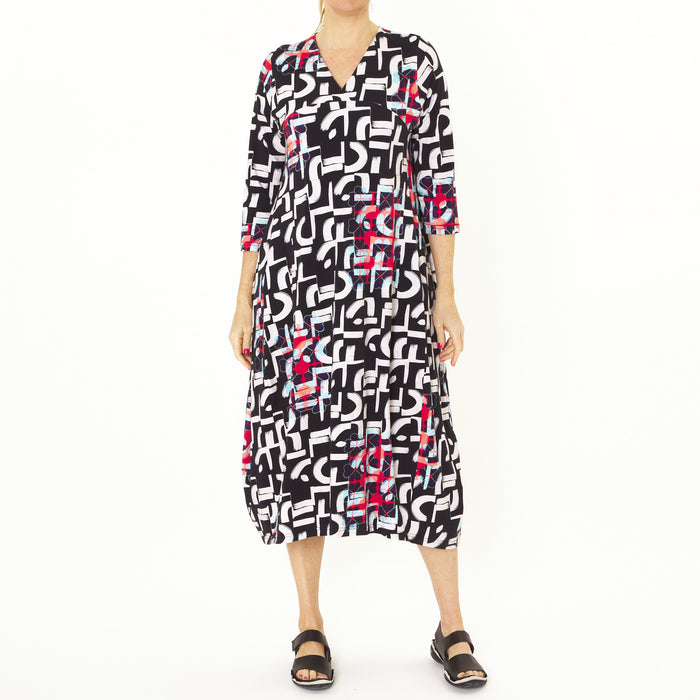 Cut Curve Deanna Dress