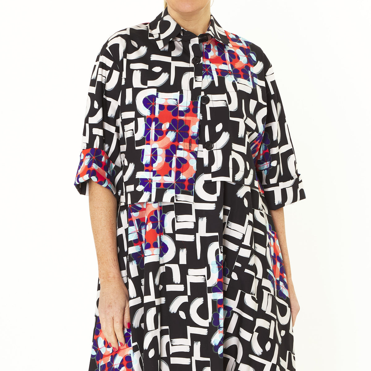 Cut Curve Shacket