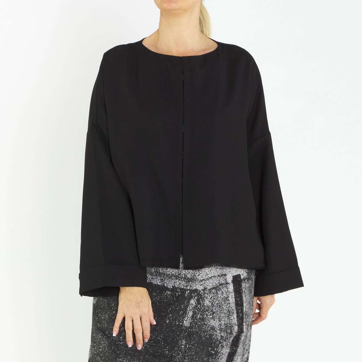 MU243606 - Golter Jacket Black