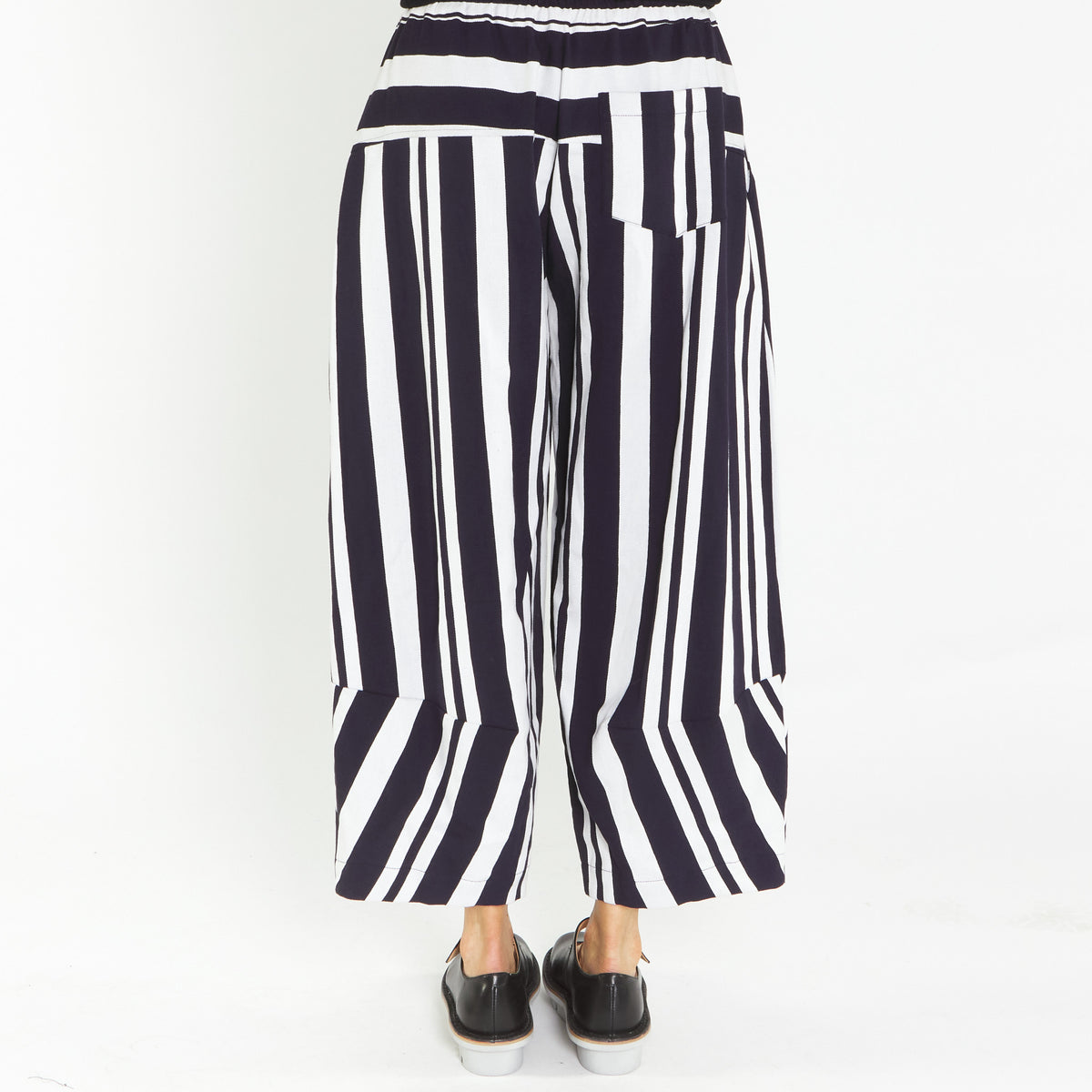 Alpha Navy Stripe Pant
