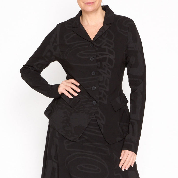 Birna Black Jacket