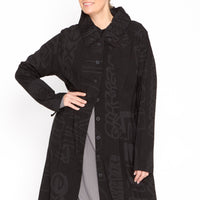 Erla Print Coat
