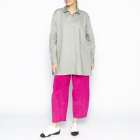 Beta Pink Velvet Pant