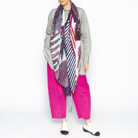 Beta Pink Velvet Pant