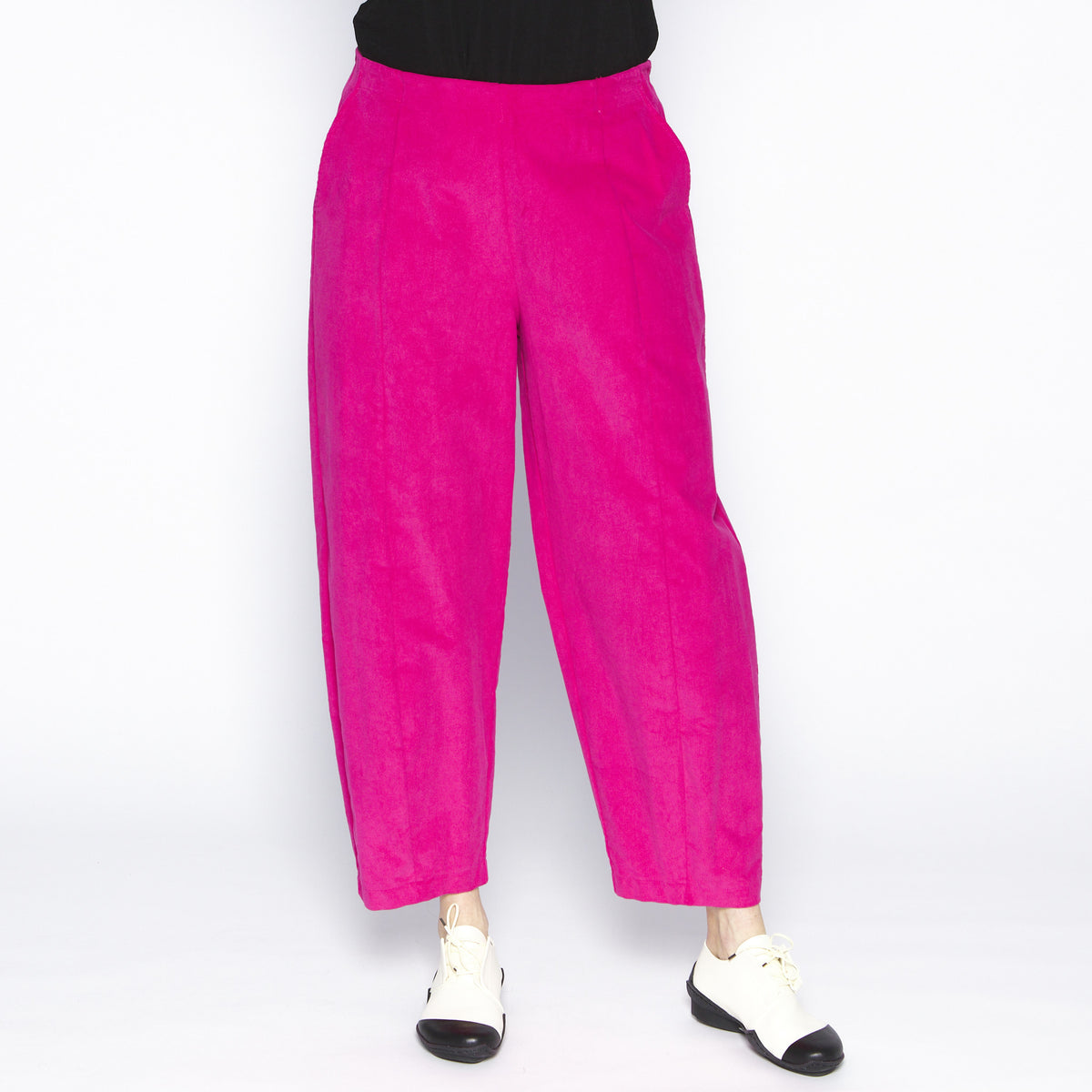 Beta Pink Velvet Pant