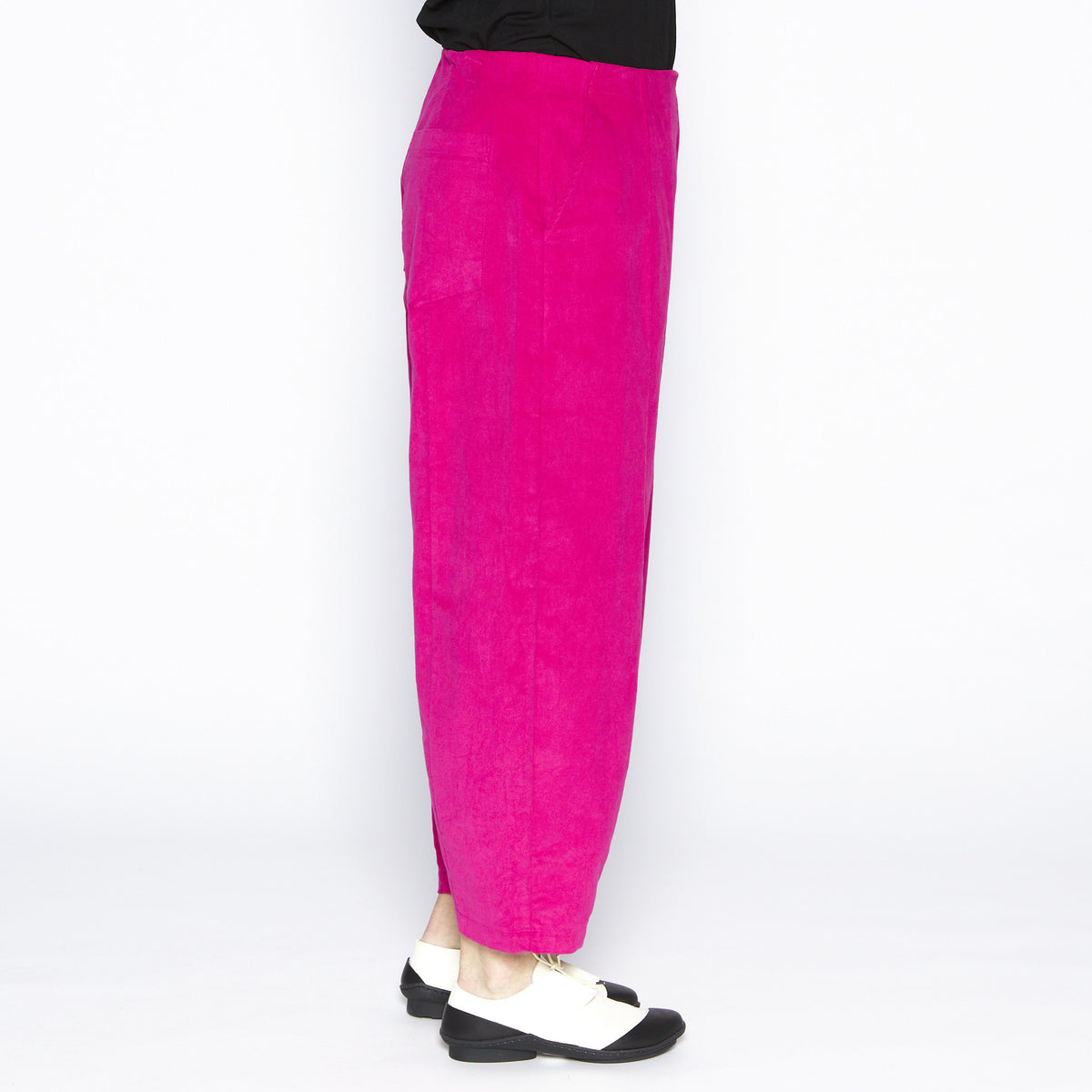 Beta Pink Velvet Pant