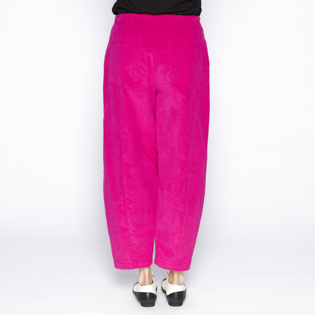 Beta Pink Velvet Pant