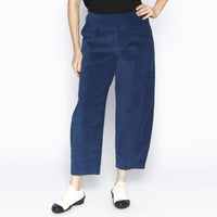 Beta Petrol Velvet Pant