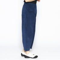 Beta Petrol Velvet Pant
