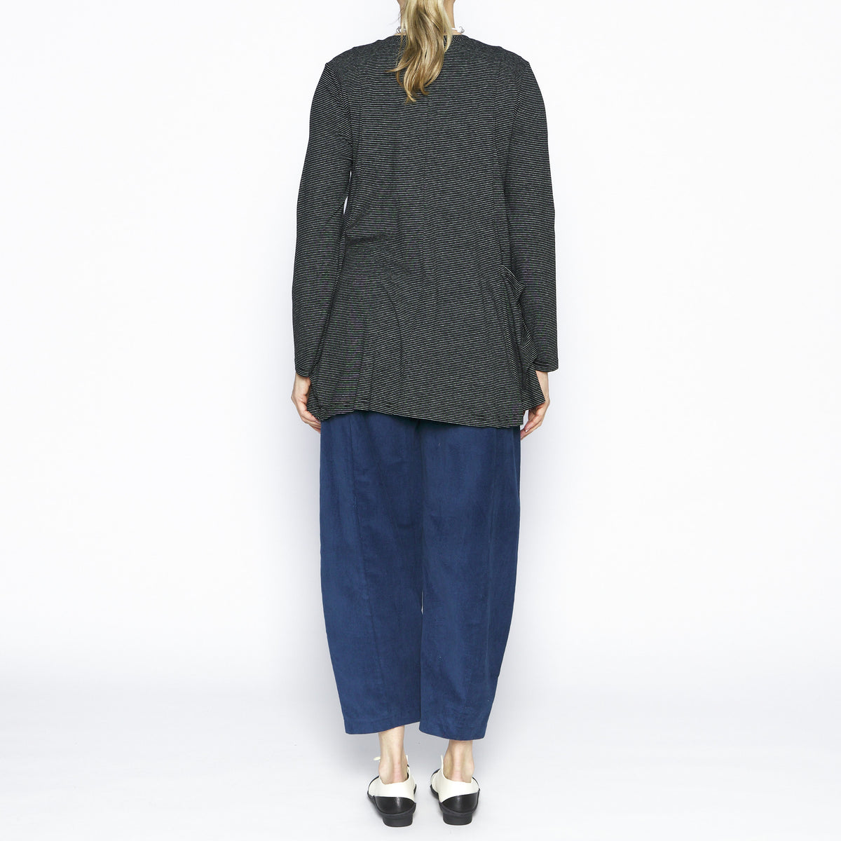 Beta Petrol Velvet Pant