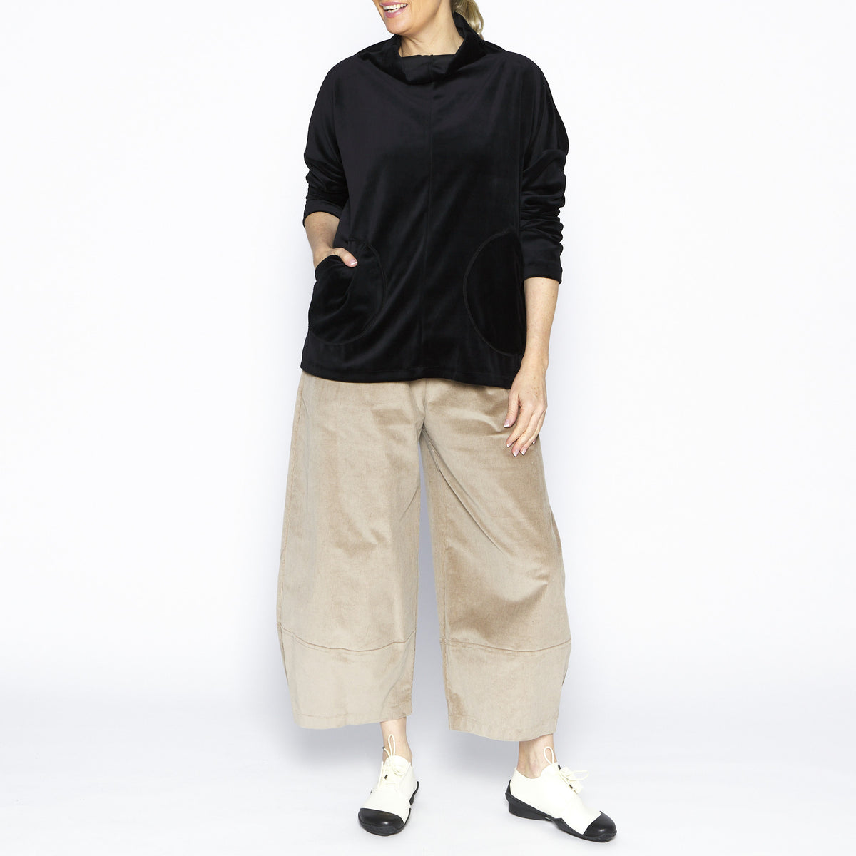 Supernova Concrete Cord Pant